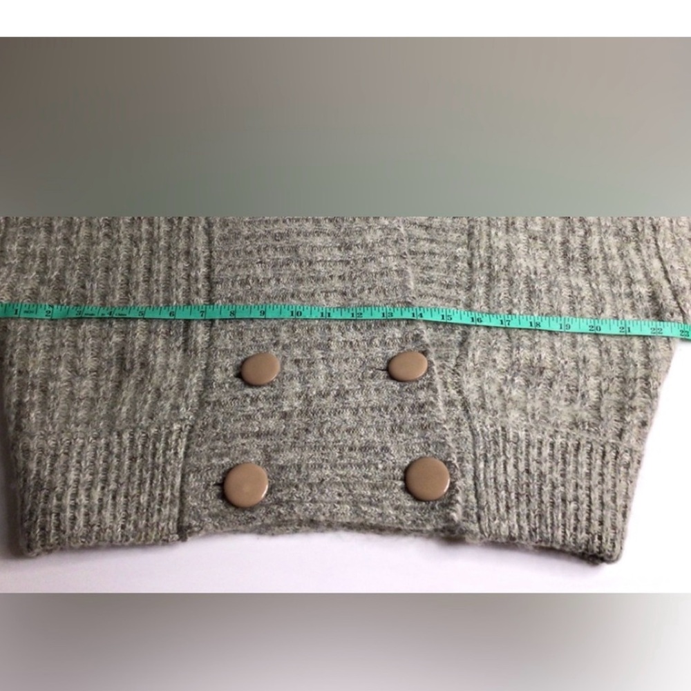 Vintage I. B. Diffusion Wool Mohair Blend Cardigan Sweater - Picture 7 of 13